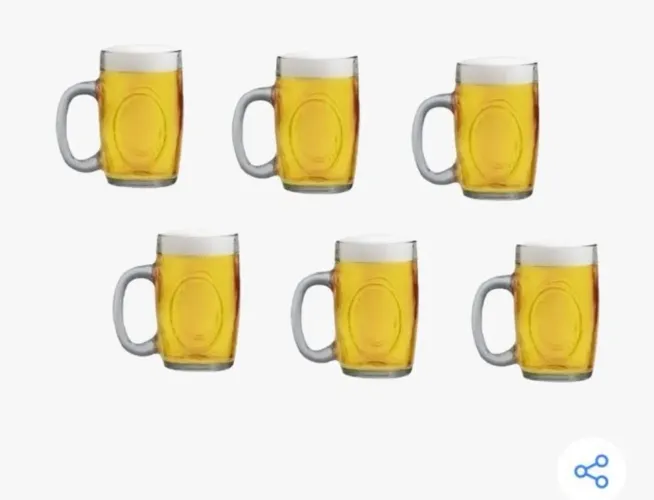 30 canecas chopp 500ml
