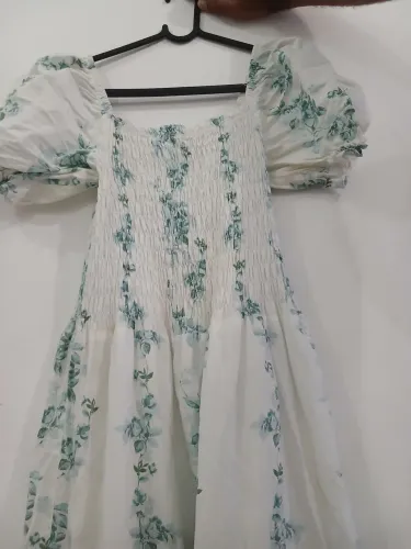 VESTIDO FLORAL LONGO