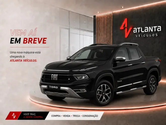 Fiat Toro Volcano 1.3 T270 4X2 Flex AUT 2022