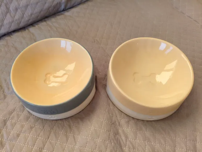 Comedouros para pets de cerâmica