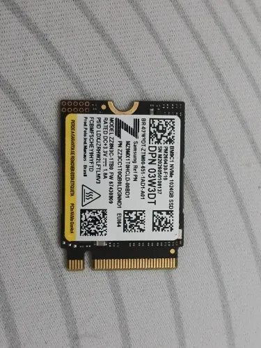 SSD NVME 1TB estado 100% novinho