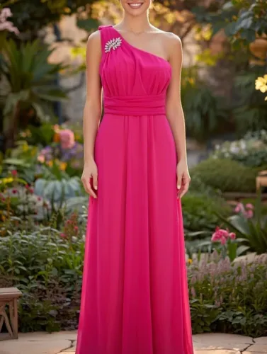 Lindo vestido de festa com estrasse estilo broche, tamanho M