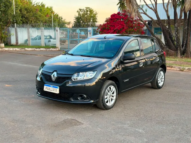 Renault Sandero Authentique Flex 1.0 12V 5P 2019
