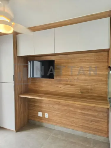 Studio com 1 dormitório para alugar, 30 m² por R$ 2.944,58/mês - Mooca - São Paulo/SP