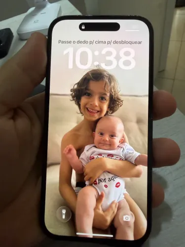 iPhone 14 Pro Space Black 128GB | Único Dono | Caixa Completa