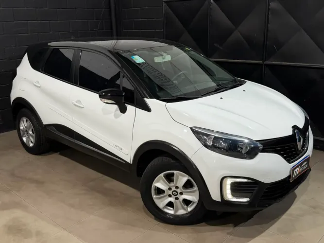 Renault Captur Life 1.6 16V Flex 5P Aut. 2019