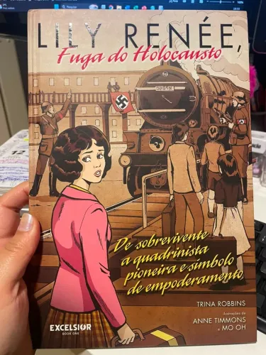 LILY RENÉE: FUGA DO HOLOCAUSTO
