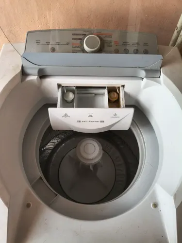 Máquina de lavar roupas