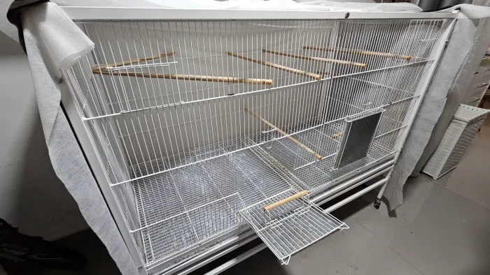 Gaiola para aves - viveiro com 1,52m