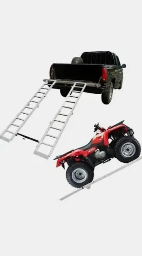 Par de Rampas GTNOX para Carregar Quadriciclo em Caminhonete