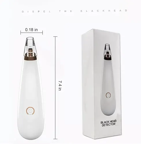 Removedor de Cravos Elétrico Black Head Detector - Novo