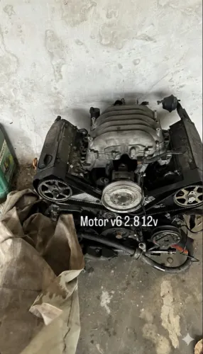 Motor Audi 2.8 v6 12v 5000