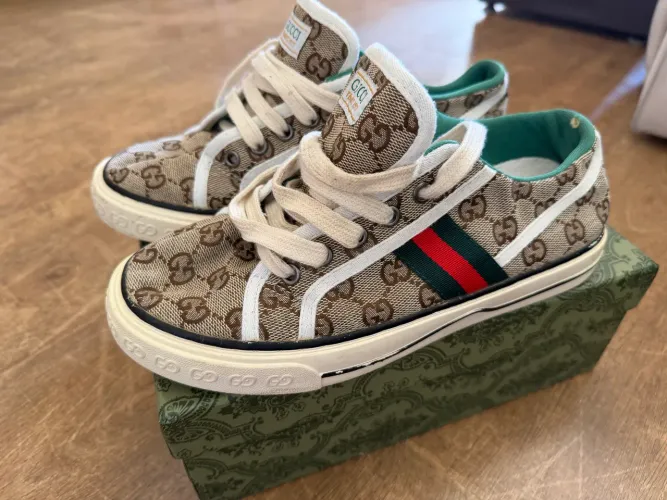 Gucci 1977 Tênis Luxury 38 unissex