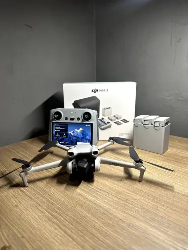Drone DJI Mini - Combo Fly More- C/ garantia DJI