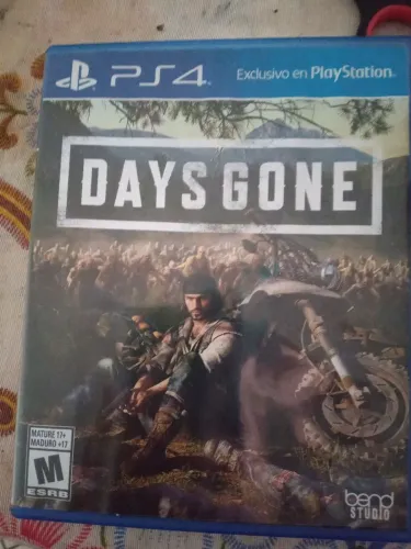 Vendo jogo de ps4  days gone  