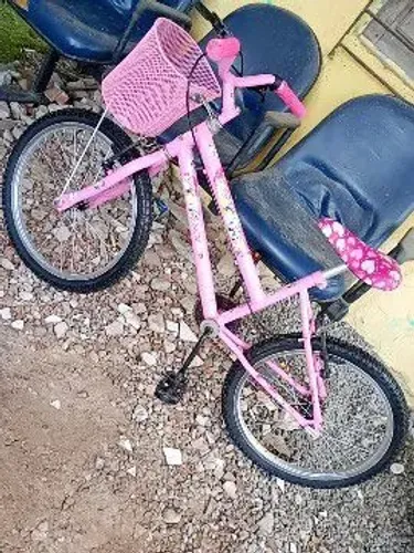 Bicicleta aro 20 menina