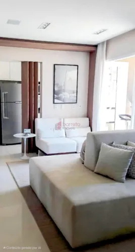 APARTAMENTO PARA VENDA NO CONDOMÍNIO YES IDEAL LIVING - JUNDIAÍ/SP