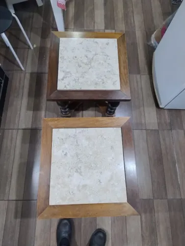Mesas de canto colonial