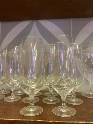 Taça cristal para cerveja