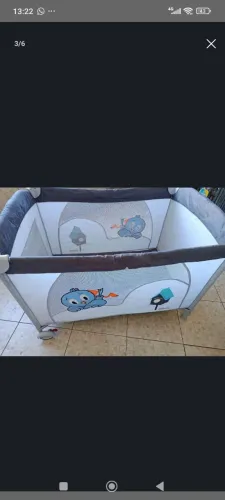 Berço Portátil Dzieco