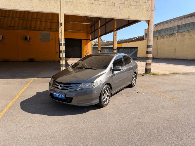 Honda City Sedan EX 1.5 Flex 16V 4P Mec. 2010