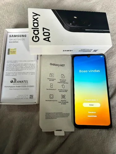 Galaxy A07 - Novo Lacrado 128gb 4gb Ram