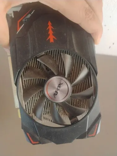 Placa de vídeo com defeito