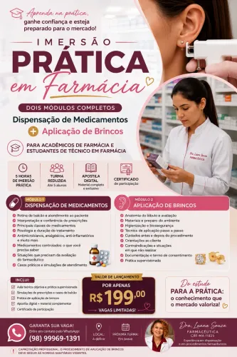 Imersão Prática em Farmácia