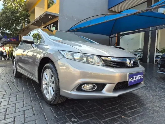 Honda Civic Sedan LXR 2.0 Flexone 16V Aut. 4P 2014