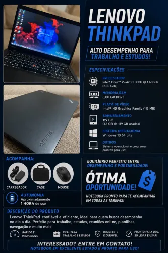 Notebook ThinkPead