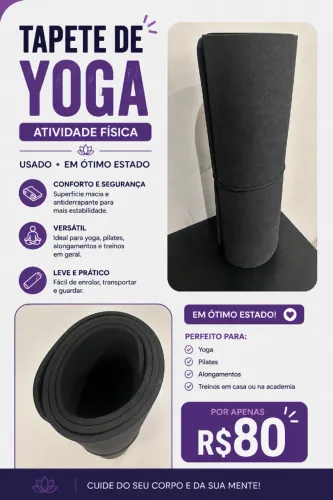 Tapete de Yoga