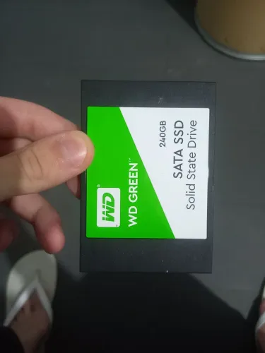 SSD WD 240 GB