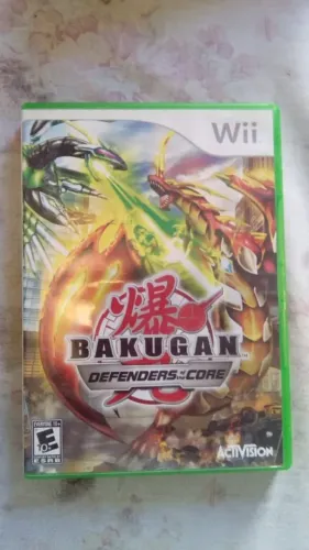 Bakugan Defenders Of The Core - Nintendo Wii Completo e Original