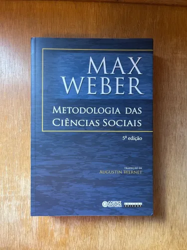 Metodologia das ciências sociais