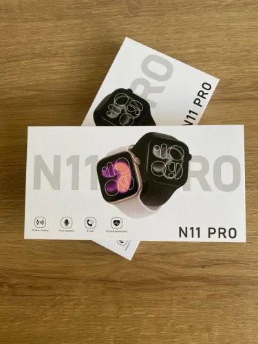 Smartwatch n11 pro tela super amoled