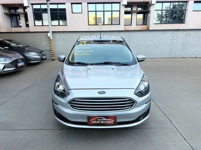 Ford KA 1.5 Sedan SE 12V Flex 4P Mec. 2021