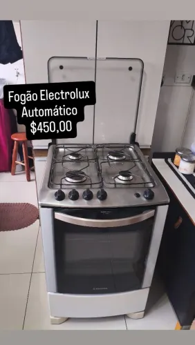 Fogão automático Eletrolux 