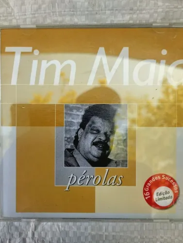CD Tim Maia pérola