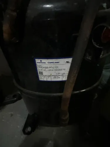 Compressor Copeland 3.5hp 220v mono r22