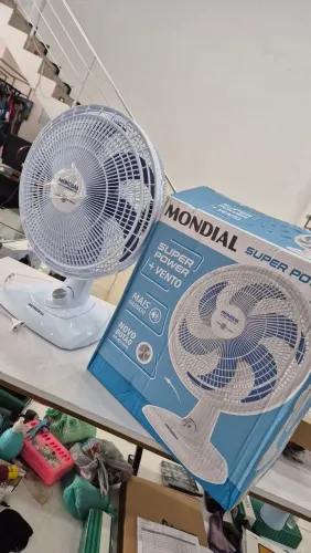 Ventilador 40cm turbo mondial