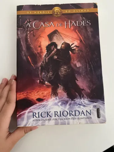 A casa de Hades - Rick Riordan