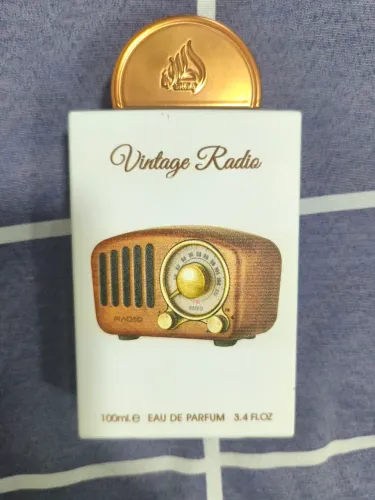 Perfume Lataffa Vintage Radio - Desapego