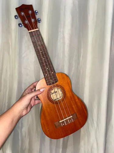 Ukulele Elétrico Soprano Shelby Su21m STNT