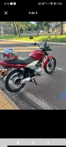 CG 150 KS SPORT MOTORZAO