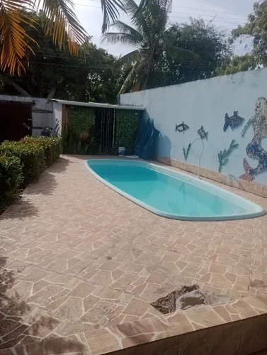 Casa para temporada no litoral norte