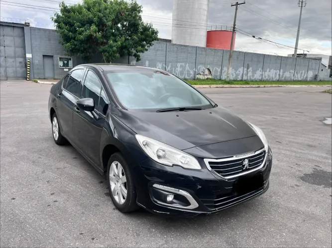 Peugeot 408 2019 Sed. Business 1.6 TB Flex 4P AUT ( Veno Barato ) Perfeito o Carro 