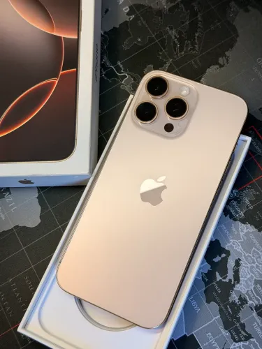 iPhone 16 Pro Max 256gb - Garantia Apple