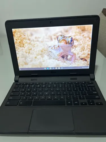 Chromebook dell ideal para estudos