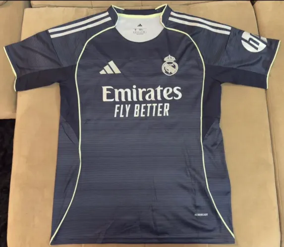 Camisa Real Madrid Away 25/26 M