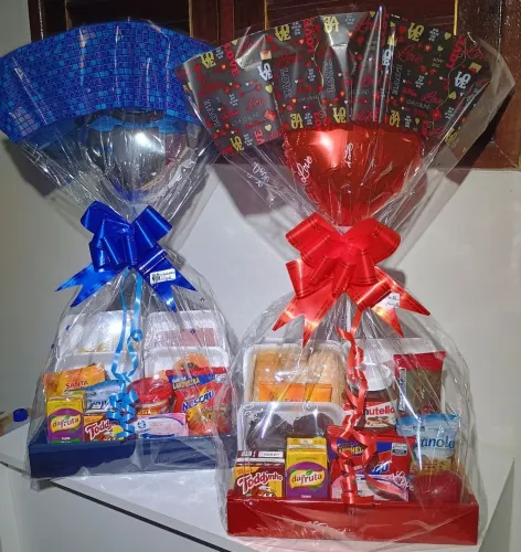 CESTAS DE CAFÉ DA MANHÃ